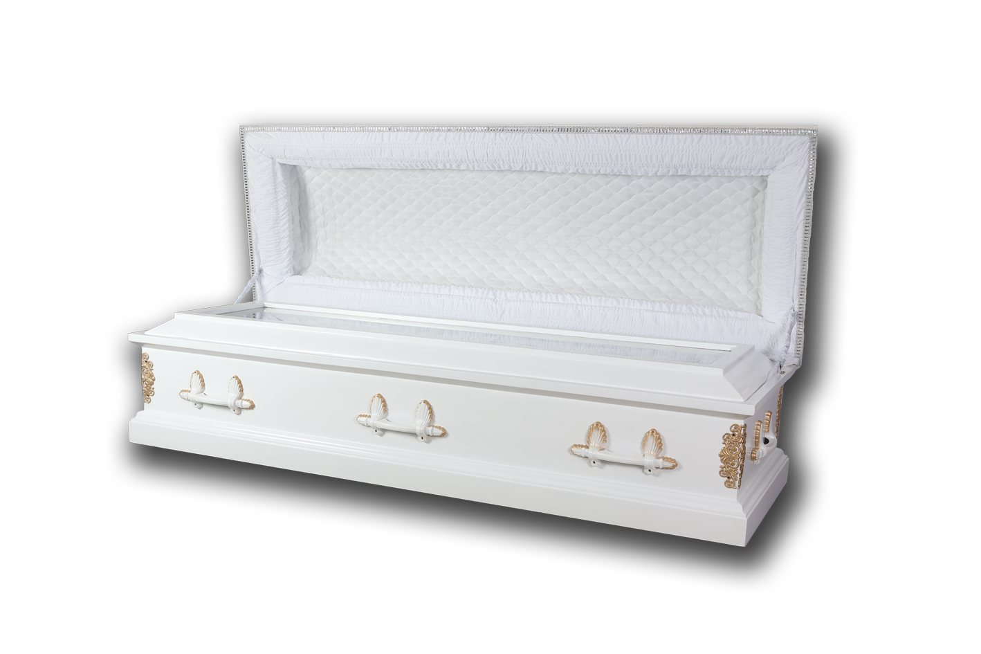 Included casket from ST. DOMINIQUE traditional pre-need plan from St Peter Life plan